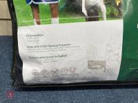 AMIGO INSULATOR + MEDIUM 200G STABLE RUG - 3