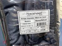 AMIGO INSULATOR + MEDIUM 200G STABLE RUG - 4