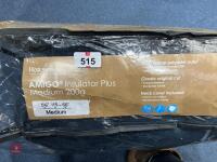 AMIGO INSULATOR + MEDIUM 200G STABLE RUG - 2