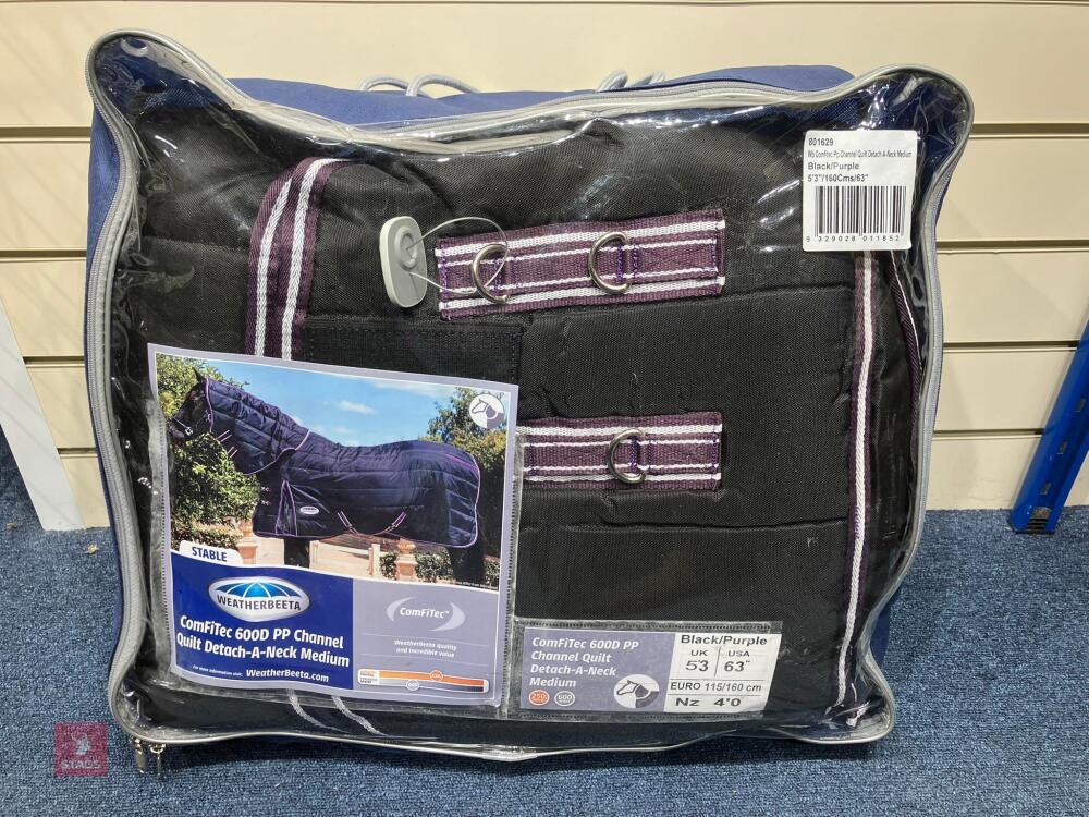 WEATHERBEETA COMFITEC 600D STABLE RUG
