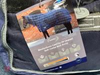 WEATHERBEETA COMFITEC 600D PP STABLE RUG - 3