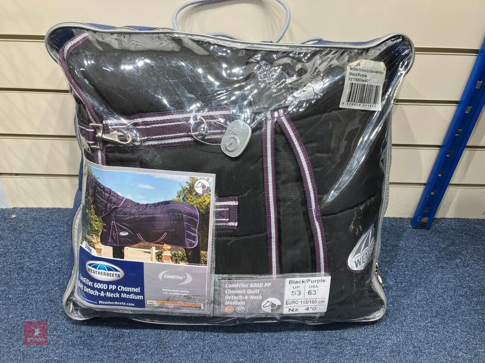 WEATHERBEETA COMFITEC 600D STABLE RUG