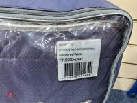 WEATHERBEETA COMFITEC 600D PP STABLE RUG - 4