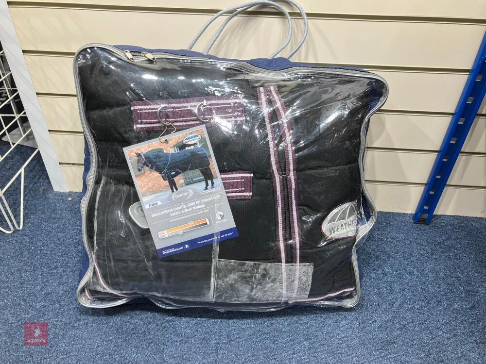 WEATHERBEETA COMFITEC 600D PP STABLE RUG