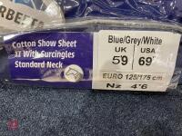 WEATHERBEETA COTTON SHOW SHEET - 2
