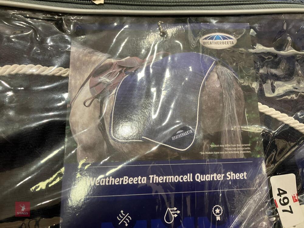WEATHERBEETA THERMOCELL QUARTER SHEET