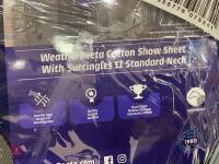 WEATHERBEETA COTTON SHOW SHEET - 3