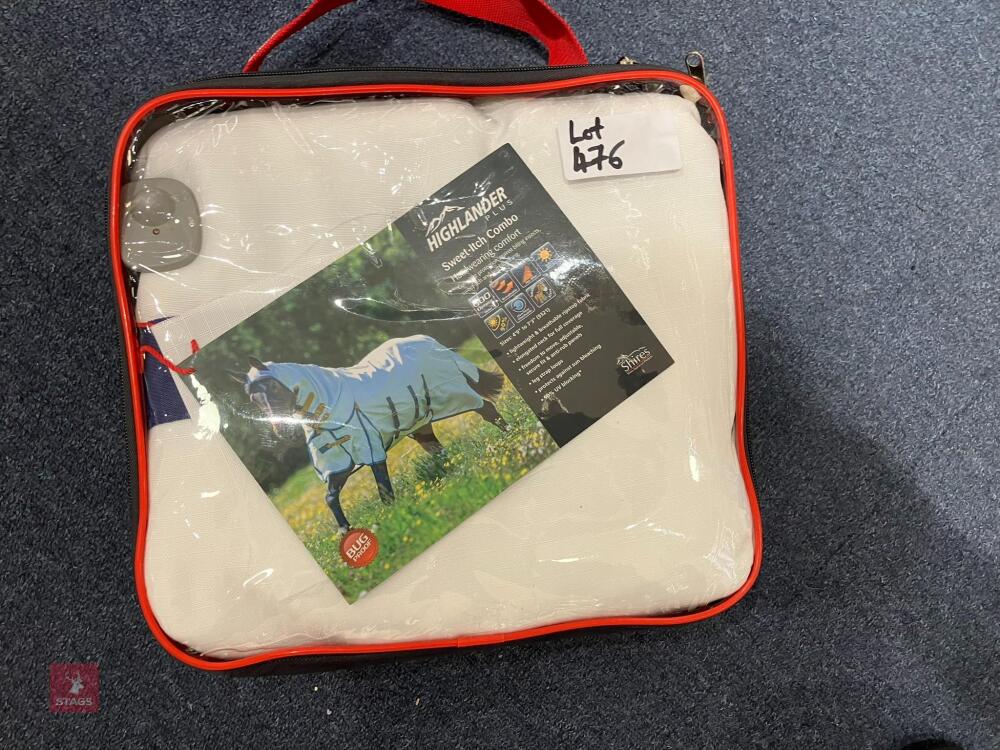 SHIRES HYLANDER + SWEET ITCH COMBO RUG