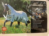SHIRES HYLANDER + SWEET ITCH COMBO RUG - 2