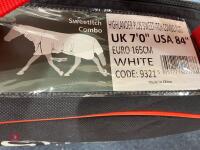 SHIRES HYLANDER + SWEET ITCH COMBO RUG - 3