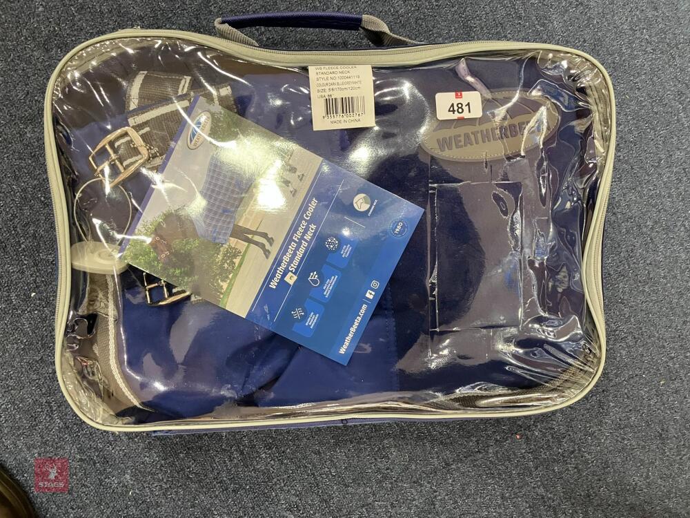 WEATHERBEETA FLEECE COOLER STANDARD NECK