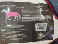 SHIRES HYLANDER + SWEET ITCH COMBO RUG - 2