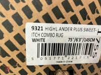 SHIRES HYLANDER + SWEET ITCH COMBO RUG - 2