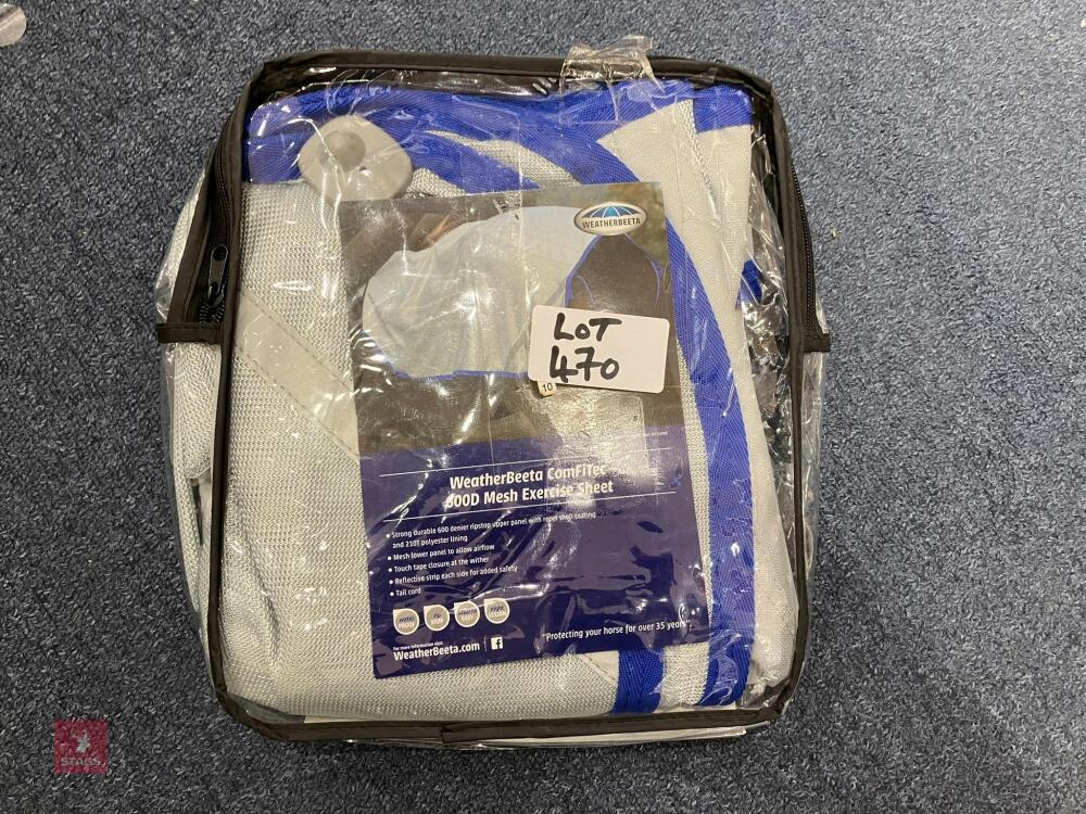 WEATHERBEETA COMFITEC 600D EXERCISE RUG