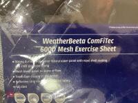 WEATHERBEETA COMFITEC 600D EXERCISE RUG - 3