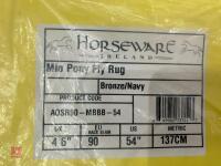 HORSEWARE M10 PONY FLY RUG - 2