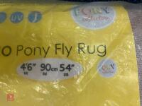 HORSEWARE M10 PONY FLY RUG - 4
