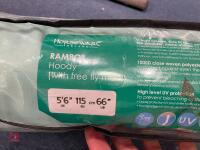 HORSEWARE RAMBO HOODIE CW FLY MASK - 3