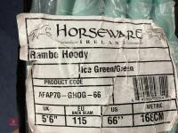HORSEWARE RAMBO HOODIE CW FLY MASK - 4