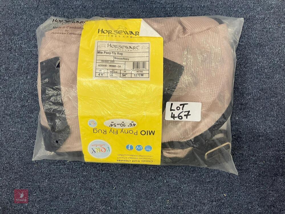 HORSEWARE M10 PONY FLY RUG