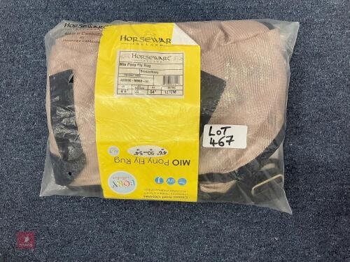 HORSEWARE M10 PONY FLY RUG