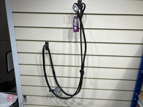 JEFFERIES SHOW REINS