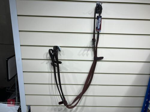 COLLEGIATE FLEXI GRIP REINS IV