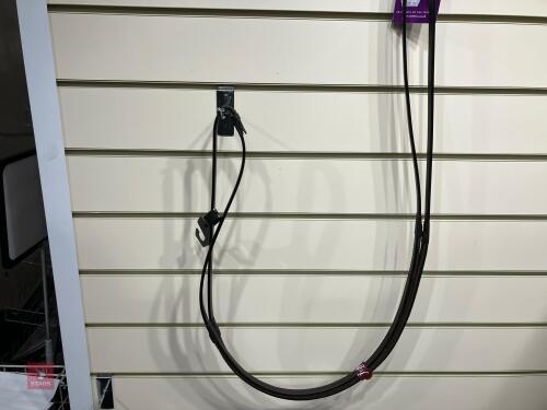 JEFFERIES SHOW REINS
