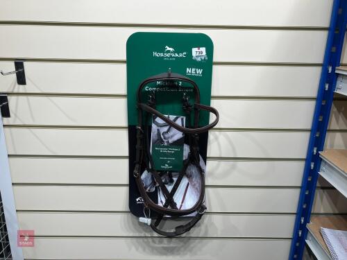 HORSEWARE MICKLEM 2 COMPETITION BRIDLE