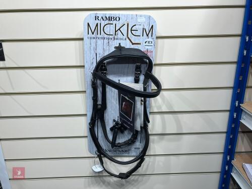 RAMBO MICKLEM COMPETITON BRIDLE