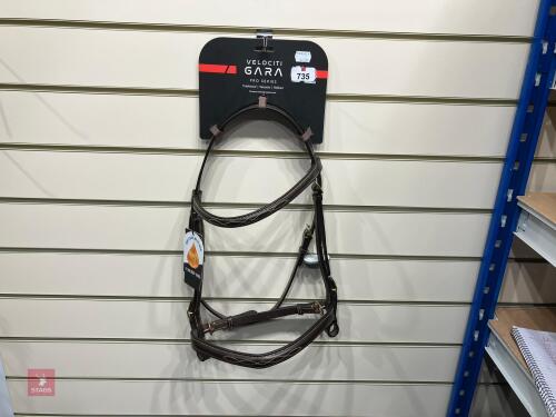 VELOCITI GARA STITCHED INHAND BRIDLE