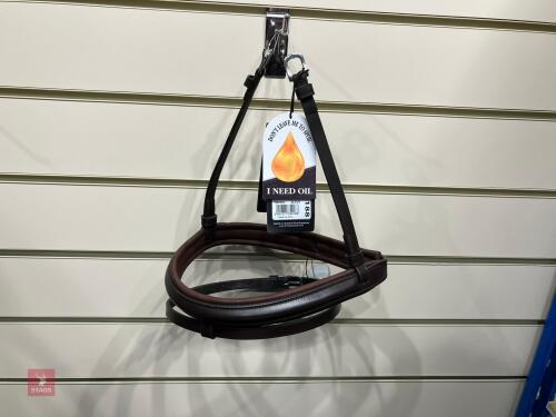 RAPIDA PADDED RAISED FLASH NOSEBAND