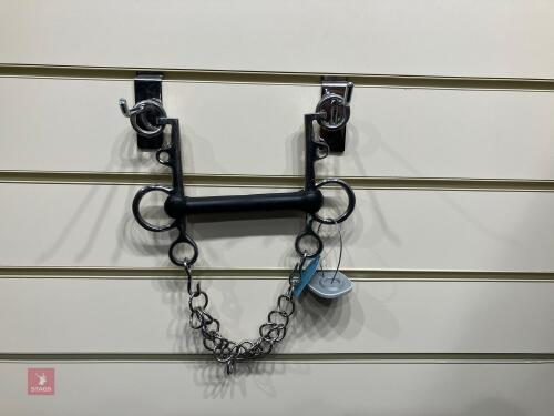 RUBBER PELHAM BIT