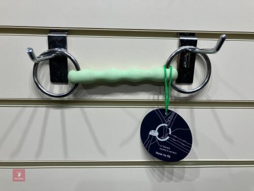 SHIRES EQUIKIND LOOSE RING SNAFFLE BIT