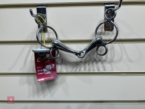 ELDONIAN DUTCH GAG 3 RING BIT
