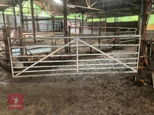 12' HEAVY DUTY YARD GATE