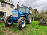 1984 FORD 8210 4WD TRACTOR - 2