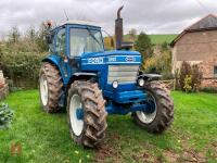 1984 FORD 8210 4WD TRACTOR - 4