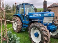 1984 FORD 8210 4WD TRACTOR - 5