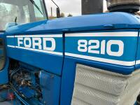 1984 FORD 8210 4WD TRACTOR - 11