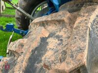 1984 FORD 8210 4WD TRACTOR - 24