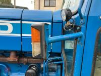 1984 FORD 8210 4WD TRACTOR - 45