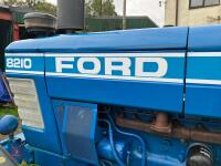 1984 FORD 8210 4WD TRACTOR - 46