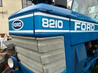 1984 FORD 8210 4WD TRACTOR - 79