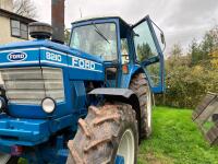 1984 FORD 8210 4WD TRACTOR - 83