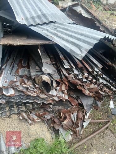 ASSORTED TIN SHEETS