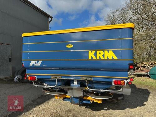 2016 KRM M2W FERTILISER SPREADER
