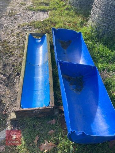 HOMEMADE TROUGHS