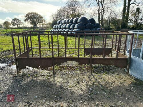 12' X 5' OBLONG CATTLE FEEDER
