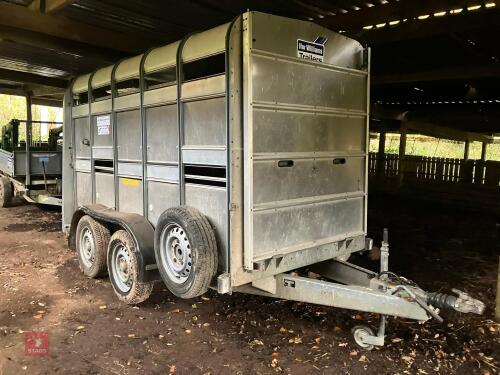 IFOR WILLIAMS 10' LIVESTOCK TRAILER